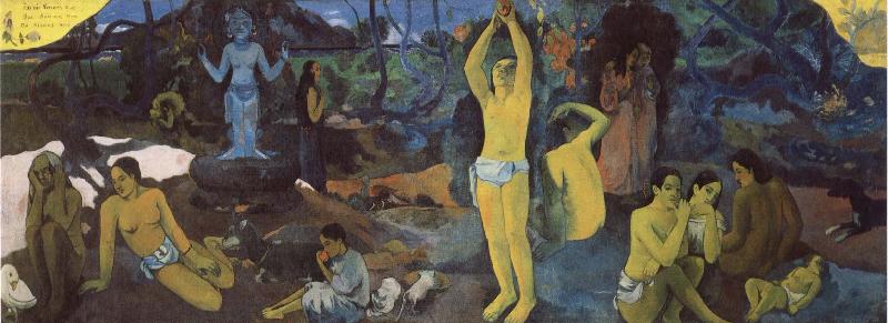 Paul Gauguin We come from who we are where we are